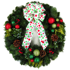 Christmas Party Wreaths